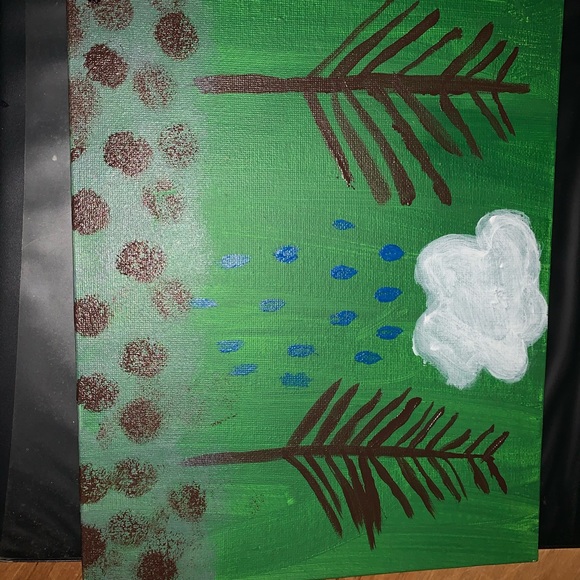 spring day painting - Picture 2 of 2